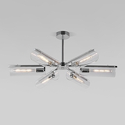 Люстра на штанге Eurosvet Trompeta 70144/6 хром цвет хром