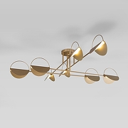 Люстра Eurosvet Grazia 70148/8 золото цвет золото-1