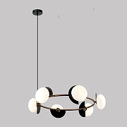 Люстра Eurosvet Moity 70150/6 черный/латунь цвет латунь, черный-1