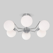 Люстра на штанге Eurosvet Frost 70154/6 хром цвет хром-1