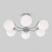 Люстра на штанге Eurosvet Frost 70154/6 хром цвет хром-1