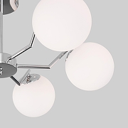 Люстра на штанге Eurosvet Frost 70154/6 хром цвет хром-2