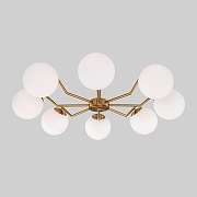 Люстра на штанге Eurosvet Frost 70154/8 латунь цвет латунь-2