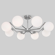 Люстра на штанге Eurosvet Frost 70154/8 хром цвет хром