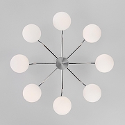 Люстра на штанге Eurosvet Frost 70154/8 хром цвет хром-1