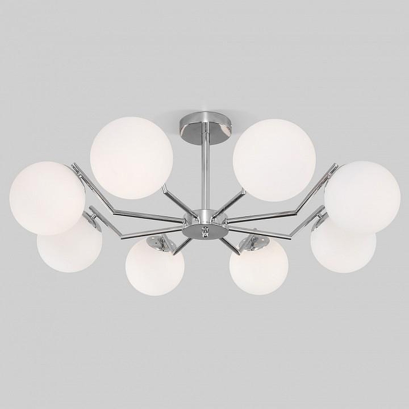 Люстра на штанге Eurosvet Frost 70154/8 хром 