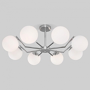 Люстра на штанге Eurosvet Frost 70154/8 хром цвет хром