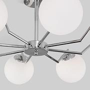 Люстра на штанге Eurosvet Frost 70154/8 хром цвет хром-2