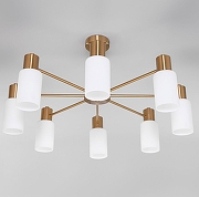 Люстра на штанге Eurosvet Vegga 70160/8 латунь цвет латунь-1