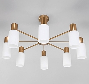 Люстра на штанге Eurosvet Vegga 70160/8 латунь цвет латунь-2