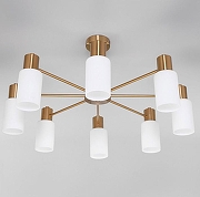 Люстра на штанге Eurosvet Vegga 70160/8 латунь цвет латунь-1