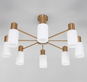 Люстра на штанге Eurosvet Vegga 70160/8 латунь цвет латунь-2