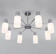 Люстра на штанге Eurosvet Vegga 70160/8 хром цвет хром-1