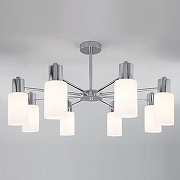 Люстра на штанге Eurosvet Vegga 70160/8 хром цвет хром