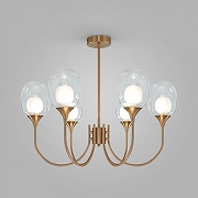 Люстра на штанге Eurosvet Spr1tz 70217/6 латунь цвет латунь