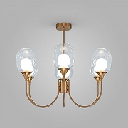 Люстра на штанге Eurosvet Spr1tz 70217/6 латунь цвет латунь-1