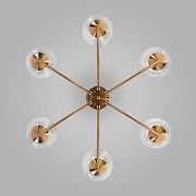 Люстра на штанге Eurosvet Spr1tz 70217/6 латунь цвет латунь-2