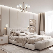 Люстра на штанге Eurosvet Spr1tz 70217/6 латунь цвет латунь-5