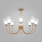 Люстра на штанге Eurosvet Spr1tz 70217/8 латунь цвет латунь