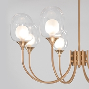 Люстра на штанге Eurosvet Spr1tz 70217/8 латунь цвет латунь-4