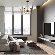 Люстра на штанге Eurosvet Spr1tz 70217/8 латунь цвет латунь-5