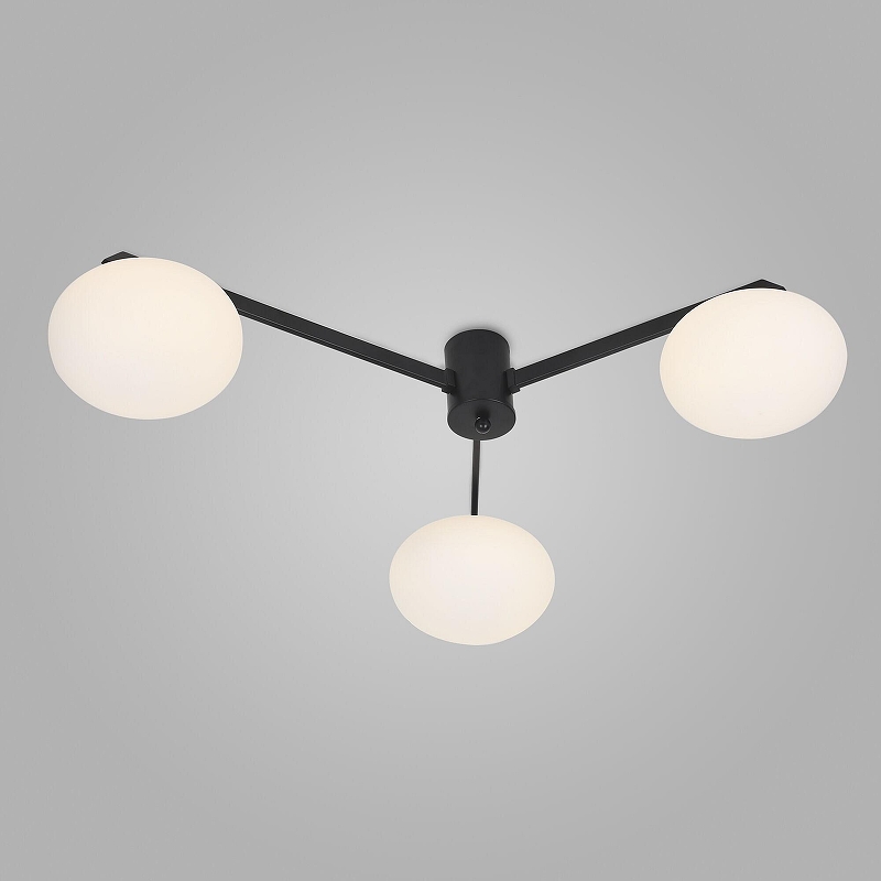 Люстра Eurosvet Opaline 70220/3 черный 