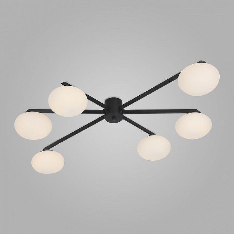 Люстра Eurosvet Opal1ne 70220/6 черный 