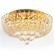 Люстра Doge Luce 702 702PL1-GO цвет плафона/подвески Прозрачный, цвет арматуры Золото