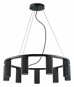Люстра Lightstar Roma 718097 цвет черный-1