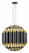 Люстра Lightstar S1ena 720807 цвет плафона/подвески Черный, Золото, цвет арматуры Черный-1