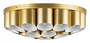 Люстра Lightstar S1ena 720222 цвет плафона/подвески Белый, Золото, цвет арматуры Золото