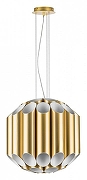Люстра Lightstar S1ena 720442 цвет плафона/подвески Белый, Золото, цвет арматуры Золото-1
