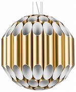 Люстра Lightstar S1ena 720802 цвет плафона/подвески Белый, Золото, цвет арматуры Золото