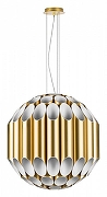 Люстра Lightstar S1ena 720802 цвет плафона/подвески Белый, Золото, цвет арматуры Золото-1