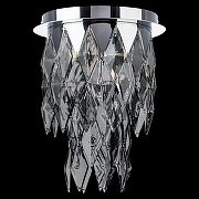 Люстра Lightstar L1mp1o 722064 цвет плафона/подвески Прозрачный, цвет арматуры Хром-1