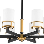 Люстра Lightstar Cero 731067 цвет золото, черный-3