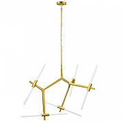 Люстра Lightstar Struttura 742103 цвет плафона/подвески Белый, цвет арматуры Золото-1