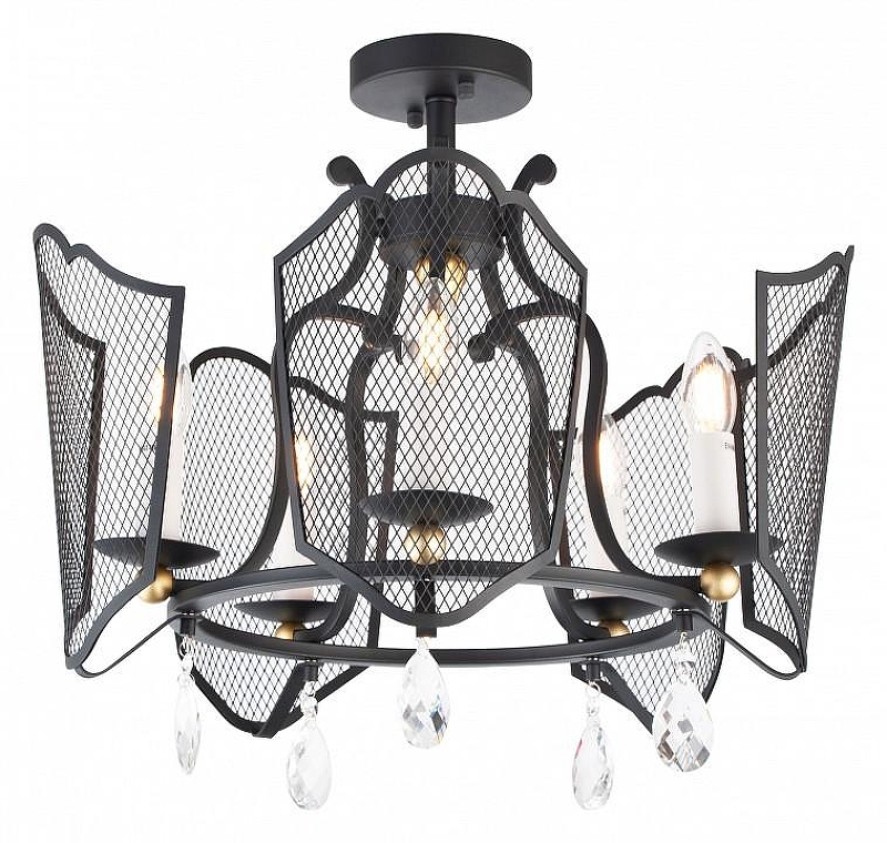 Люстра на штанге Lightstar Castello 744057 