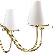 Люстра Lightstar D1afano 758082 цвет плафона/подвески Белый, цвет арматуры Золото-2