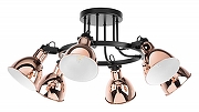 Люстра на штанге Lightstar Acrobata 761063 цвет плафона/подвески Золото, цвет арматуры Черный