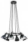 Люстра Lightstar Acrobata 761167 цвет черный-1