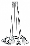 Люстра Lightstar Acrobata 761164 цвет плафона/подвески Хром, цвет арматуры Хром-1
