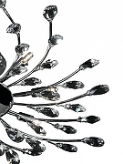 Люстра на штанге Lightstar 1sabelle 791184 цвет хром-1