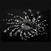 Люстра на штанге Lightstar 1sabelle 791184 цвет хром-3