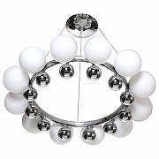 Люстра Lightstar Sferetta 801124 цвет плафона/подвески Белый, цвет арматуры Хром-1