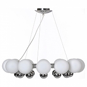 Люстра Lightstar Sferetta 801124 цвет плафона/подвески Белый, цвет арматуры Хром-2