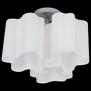 Люстра Lightstar Nub1 802030 цвет плафона/подвески Белый, цвет арматуры Хром-2