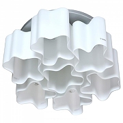 Люстра Lightstar Nub1 802070 цвет плафона/подвески Белый, цвет арматуры Хром-1