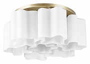 Люстра Lightstar Nub1 802073 цвет плафона/подвески Белый, цвет арматуры Бежевый