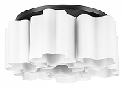 Люстра Lightstar Nub1 802077 цвет плафона/подвески Белый, цвет арматуры Черный